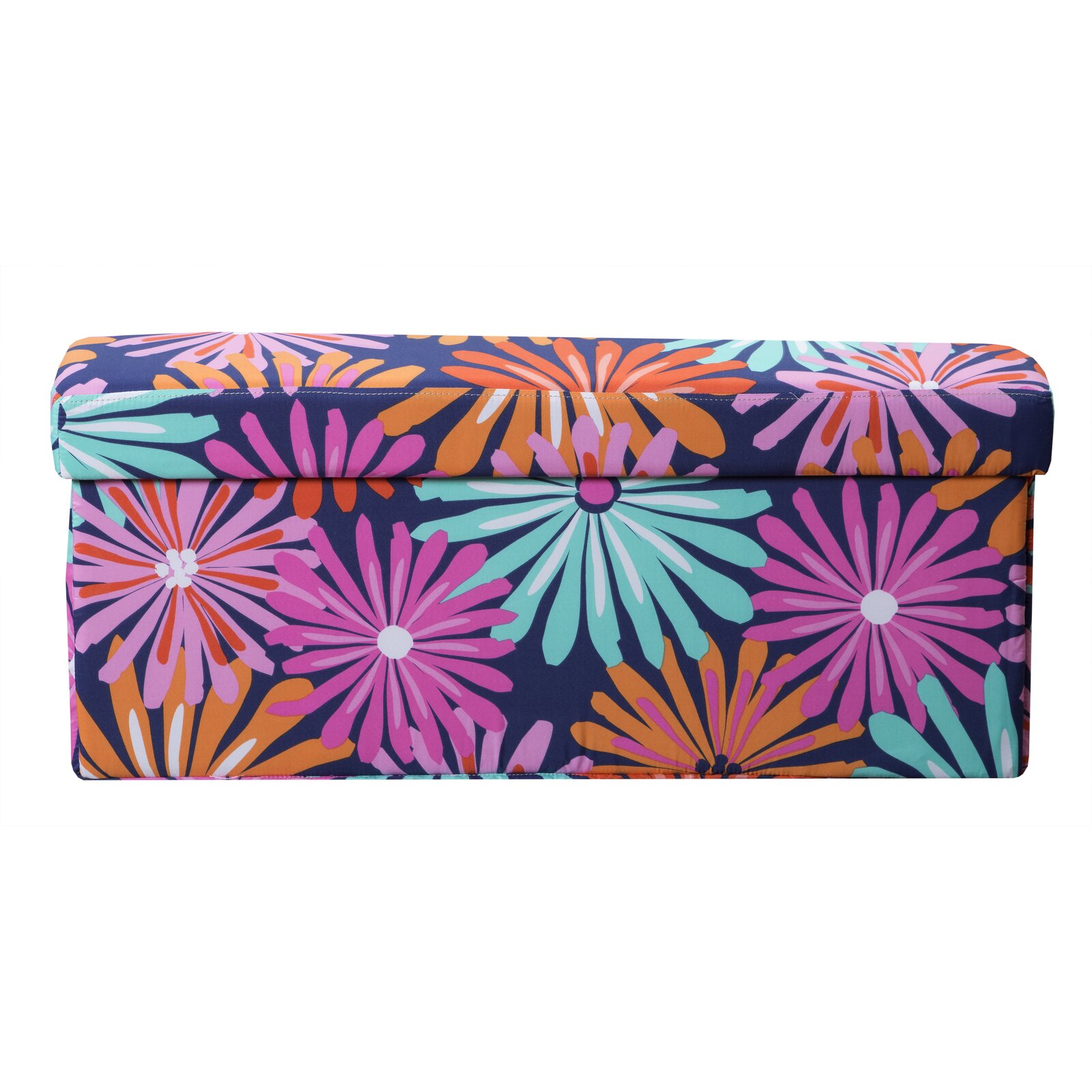 Crayola Dreaming Of Daisies Upholstered Storage Ottoman & Reviews